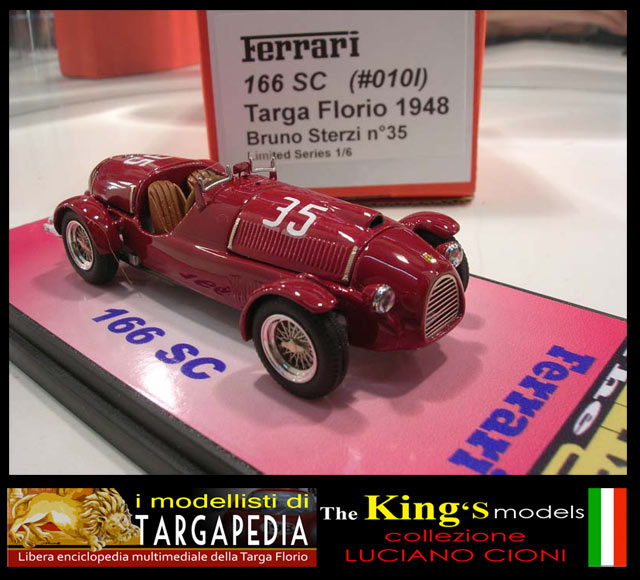 35 Ferrari 166 SC - The King's models 1.43 (1).jpg